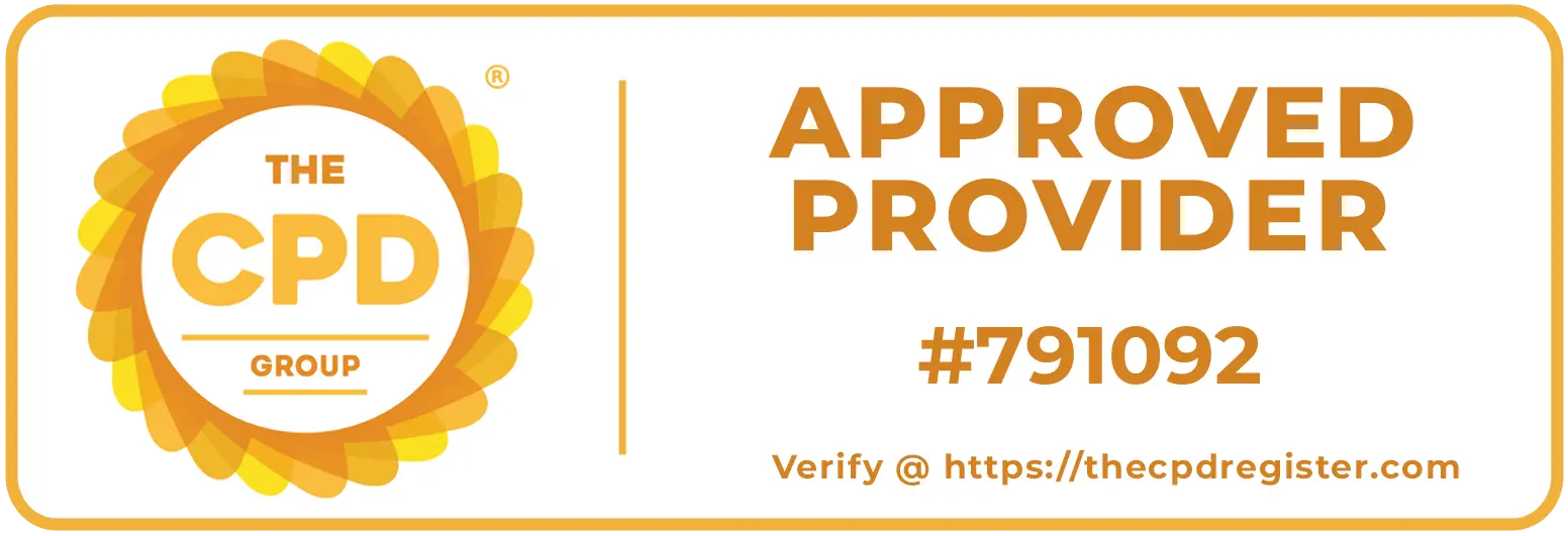 The CPD Group Approved Provider #791092